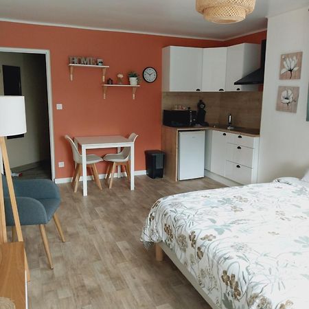 Superbe Grand Studio Tout Confort Avec Exterieur Poussan Exteriör bild